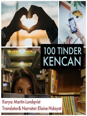 cover image of 100 Tinder Kencan